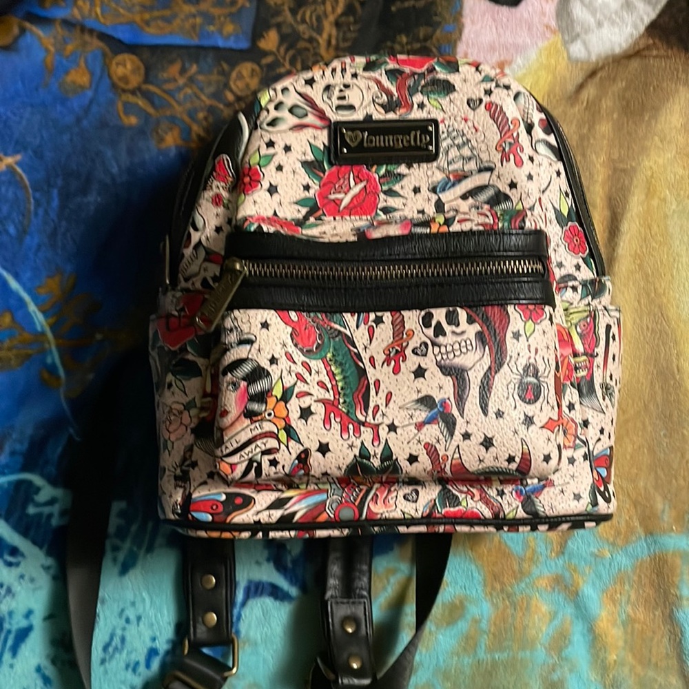 Rare Tattoo Loungefly